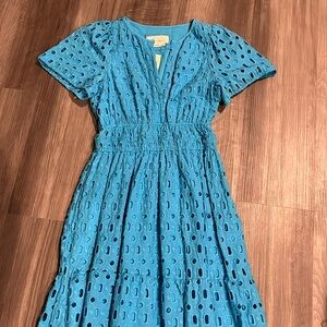 Anthropologie somerset dress